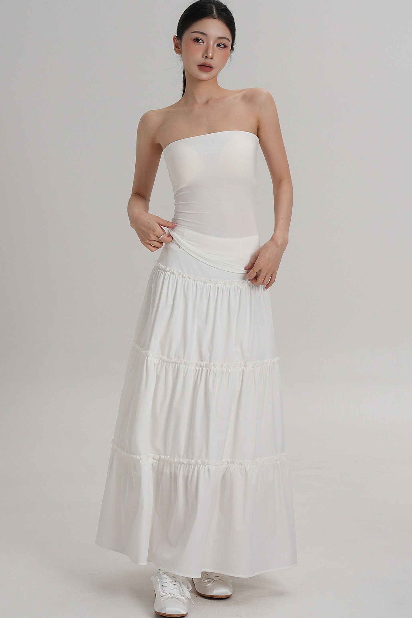 Elegant Modal Padded Tank Top