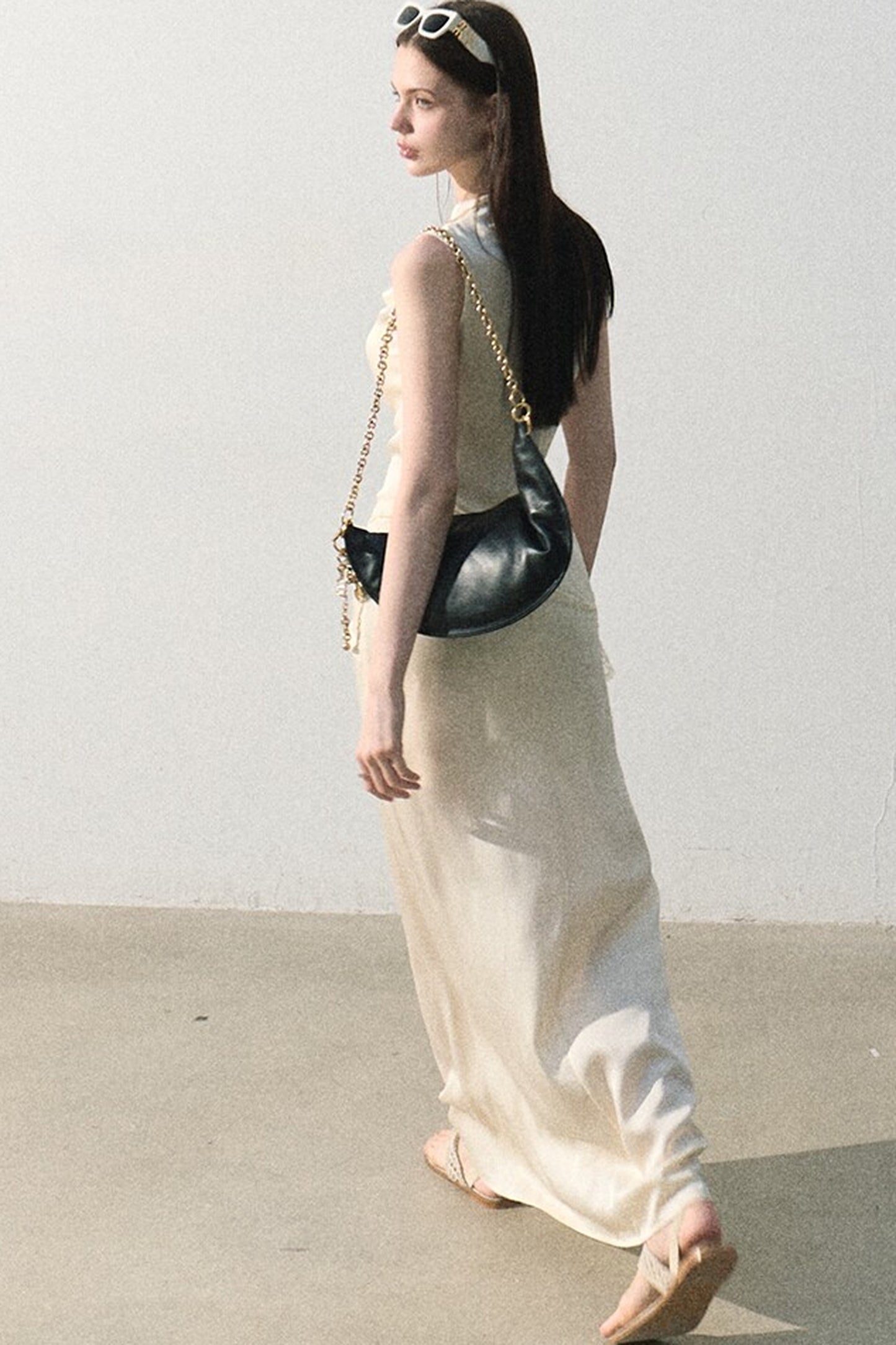 Acetate Lace Off-Shoulder Set-Up