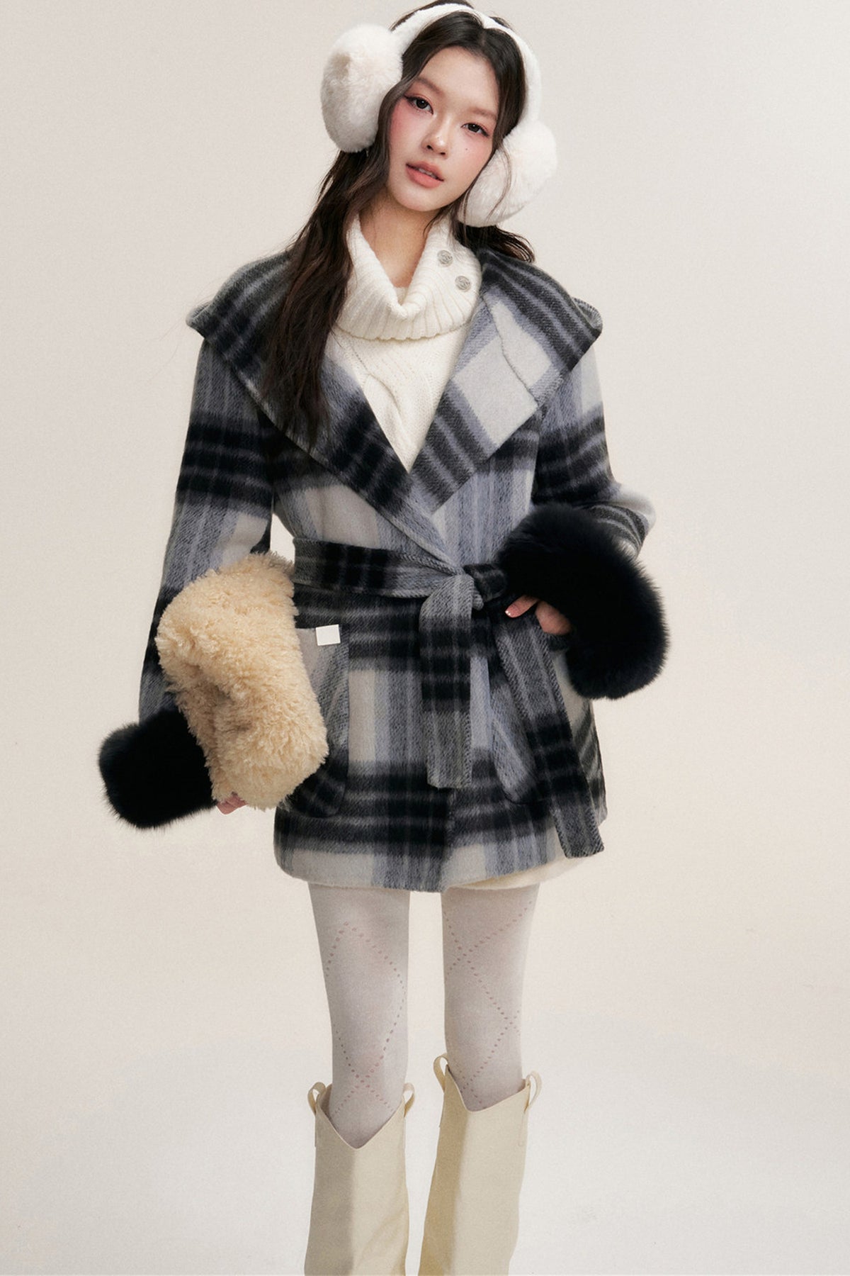 Twisted Cable Pullover Batwing Sweater