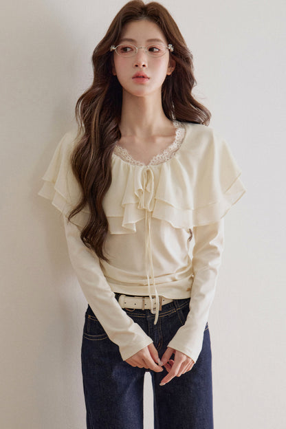 High Waist Double Button Jeans