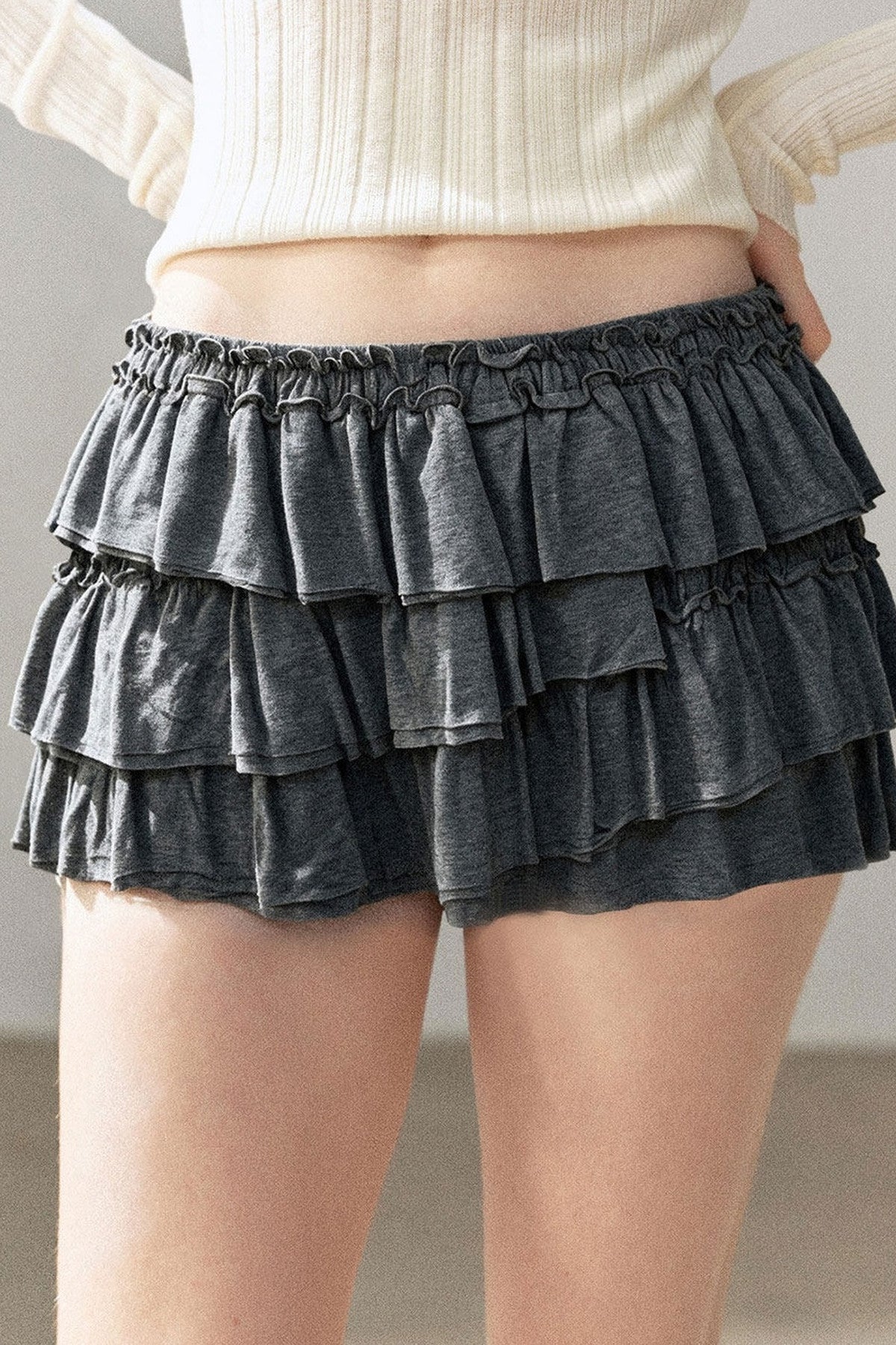 Multi-Layered Ruffle Top and Skirt