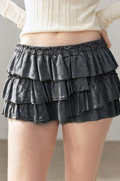 Multi-Layered Ruffle Top and Skirt