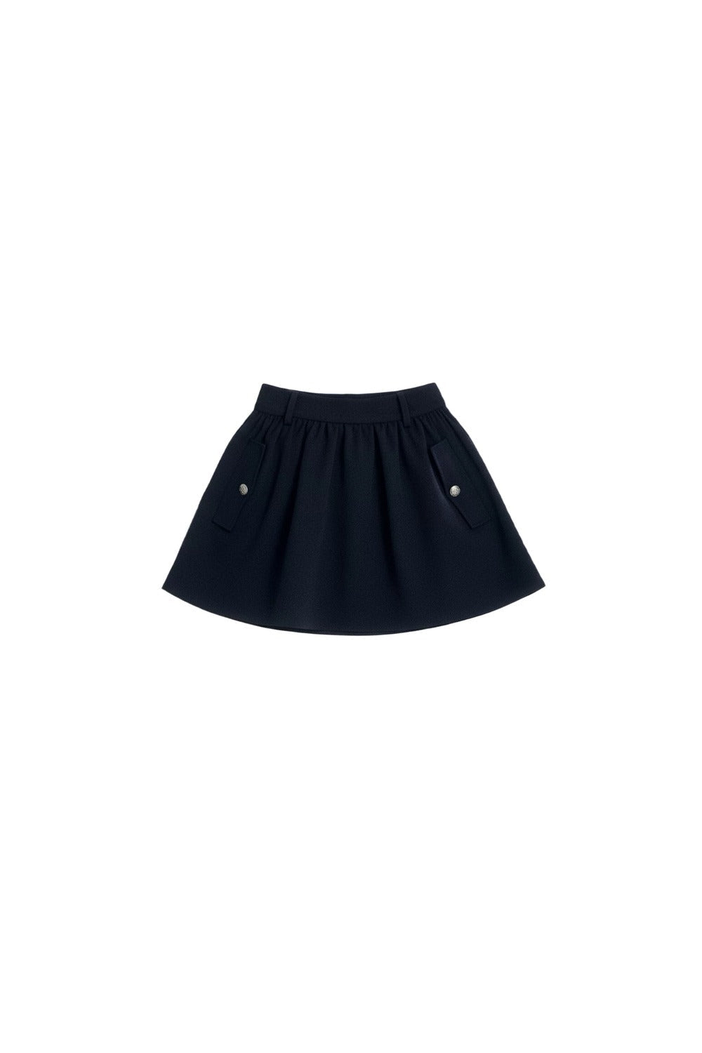 Sweet and Cool High-Waisted A-Line Skirt