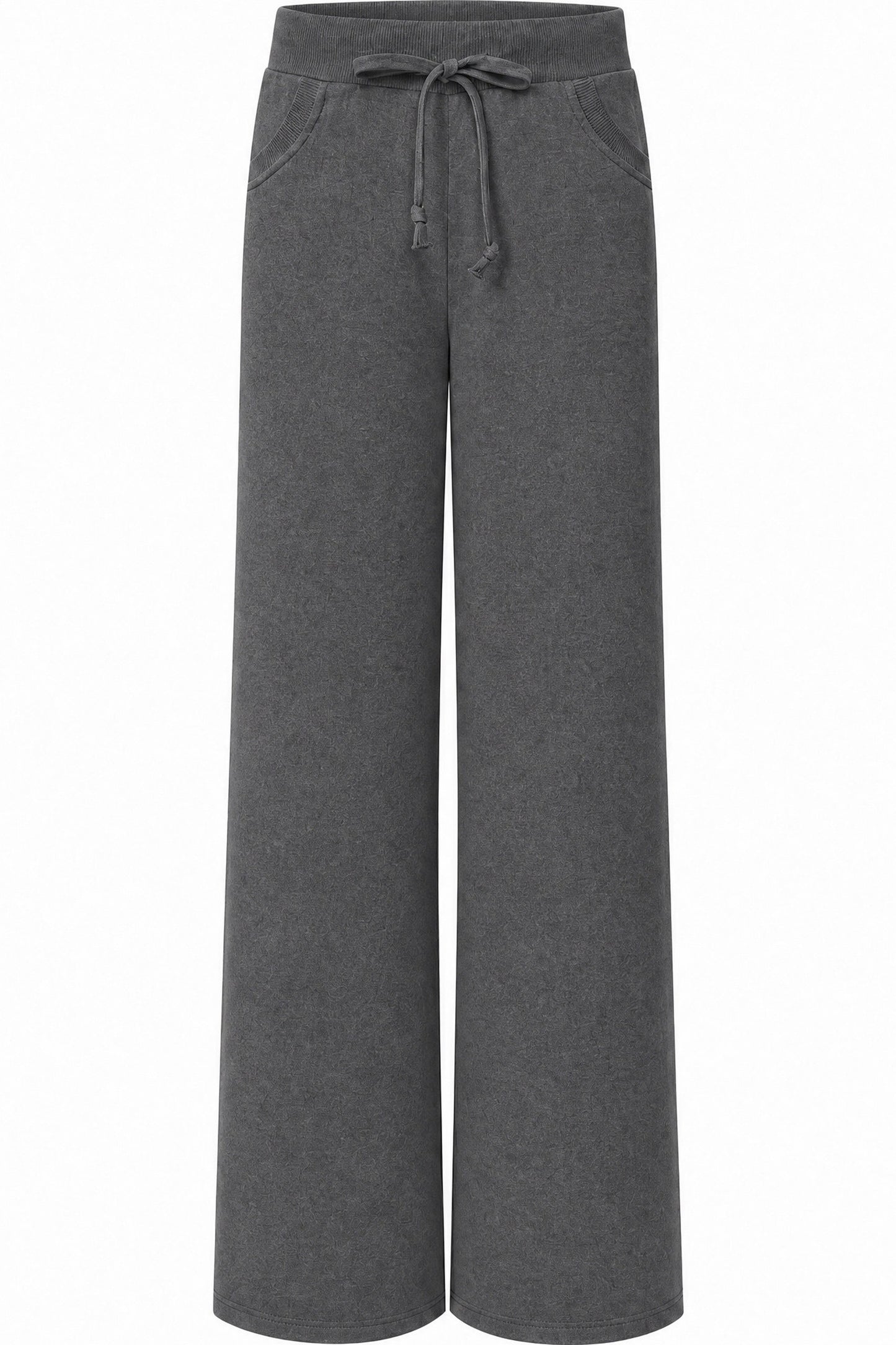 Ensemble cardigan en maille à capuche et pantalon de jogging