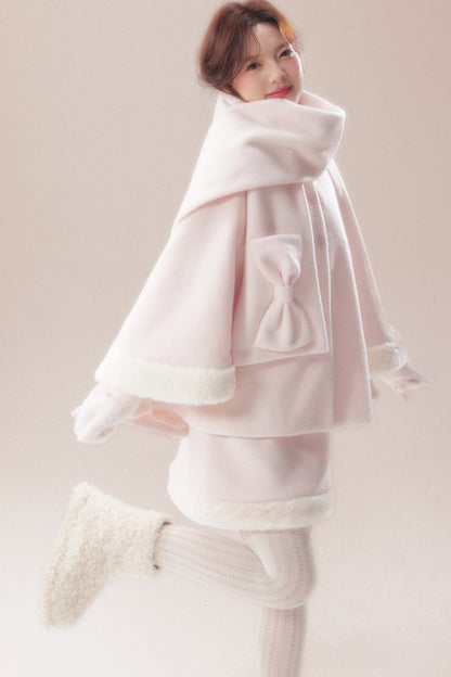 Heart of Winter Cape and Skirt Set