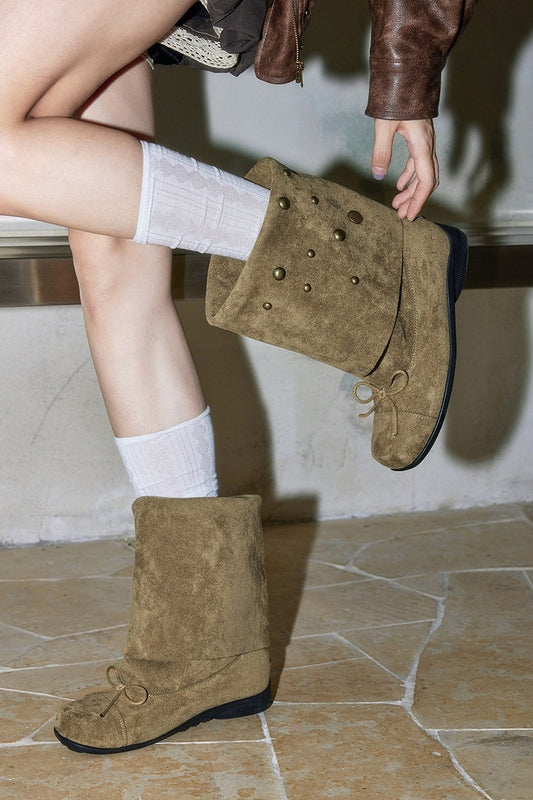 Flat Boots