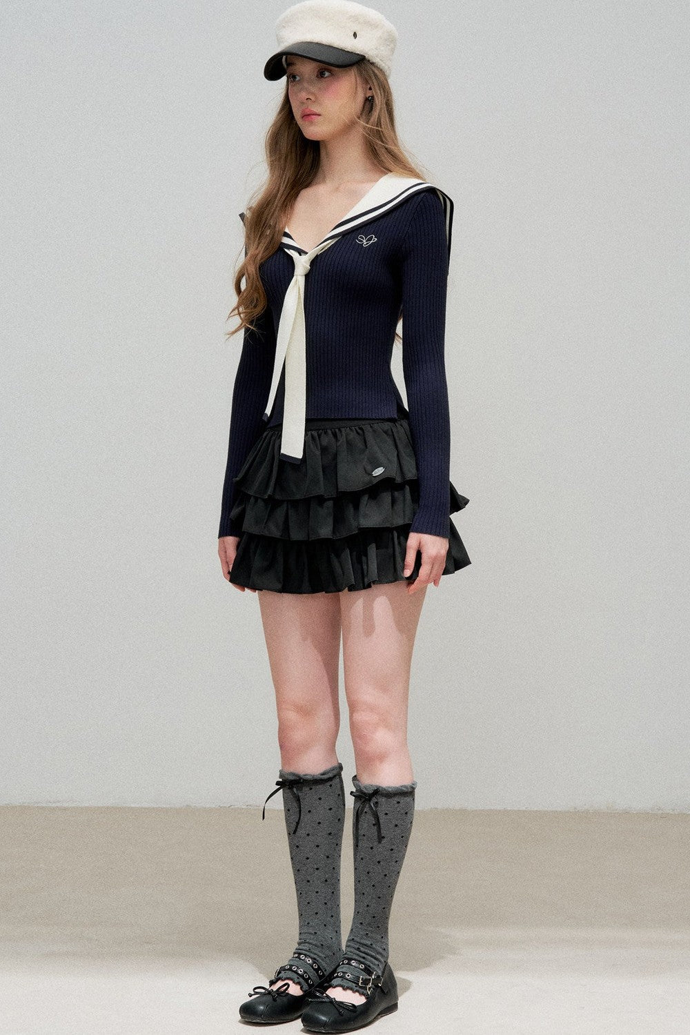Navycore Pocket Knit Set