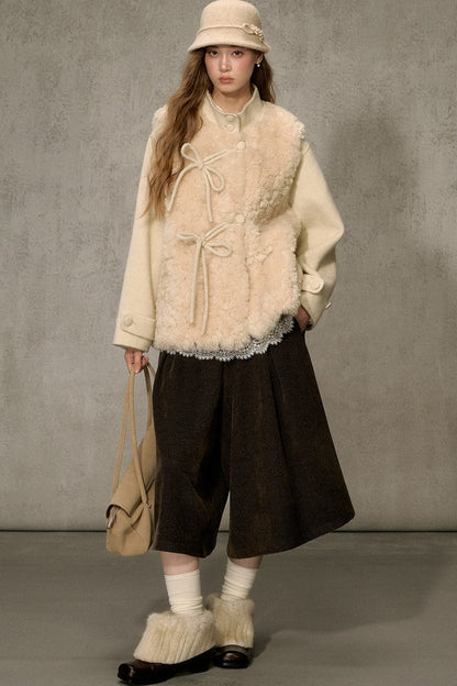 Forest Path Wide-Leg Skirt