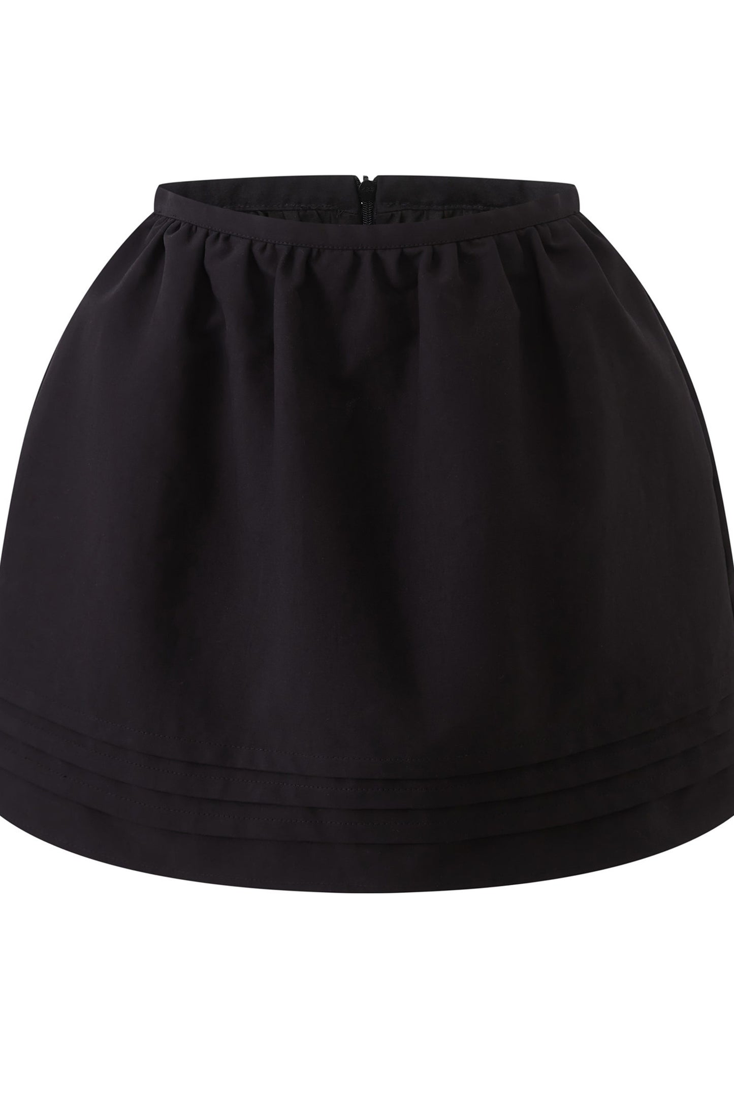 Cotton A-Line Skirt