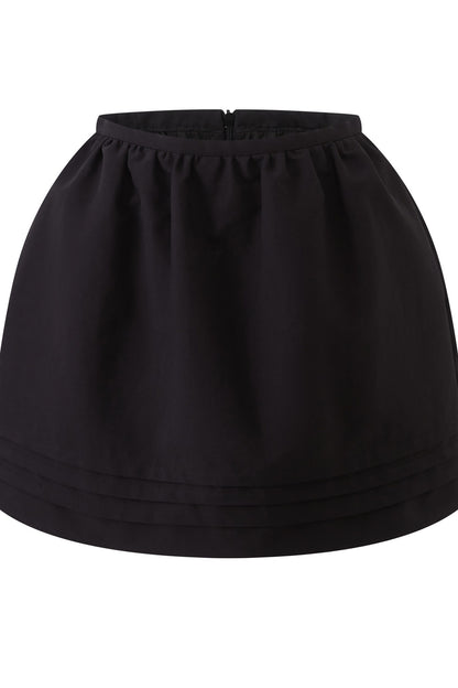 Cotton A-Line Skirt