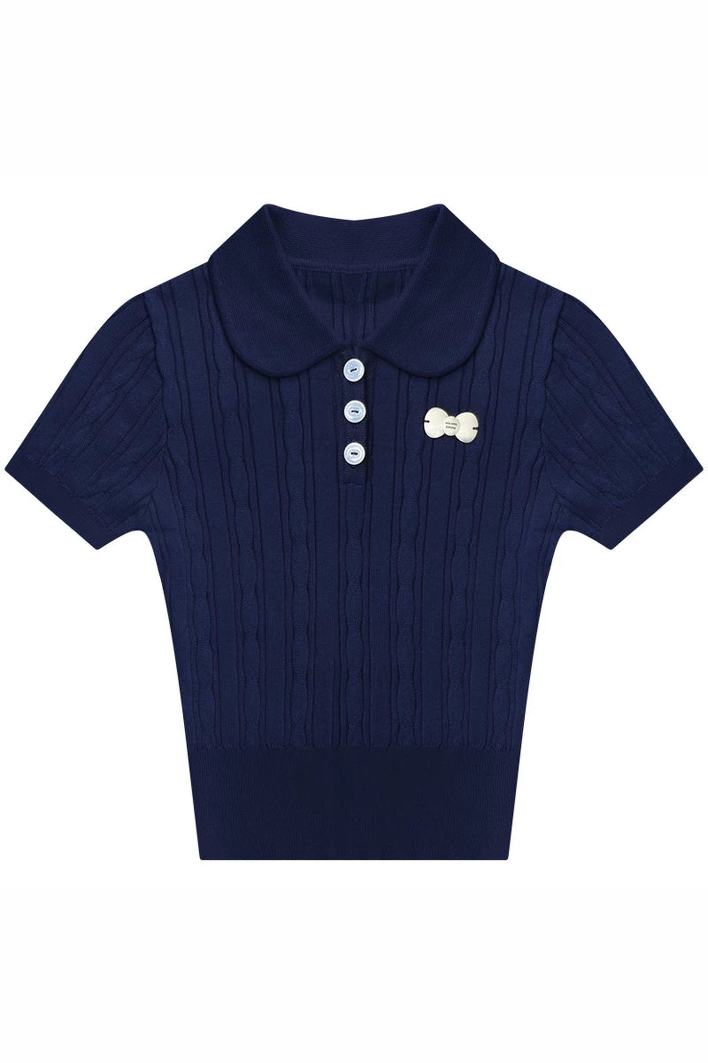 Sweet Twist Knitted Top