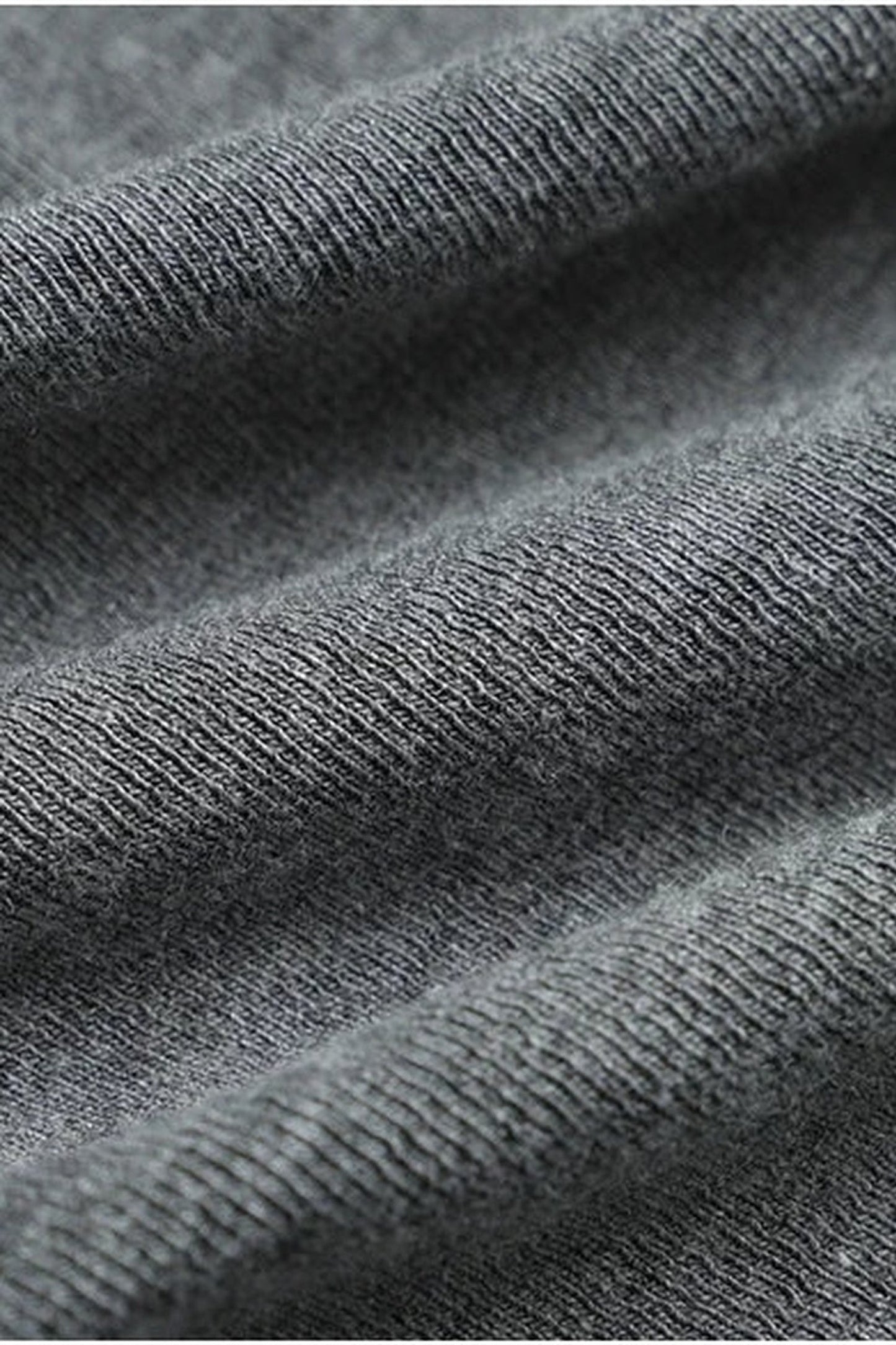 Gray Cowl Neck Top