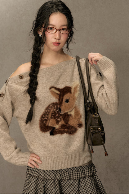 Dachshund Puppy Pullover Sweater