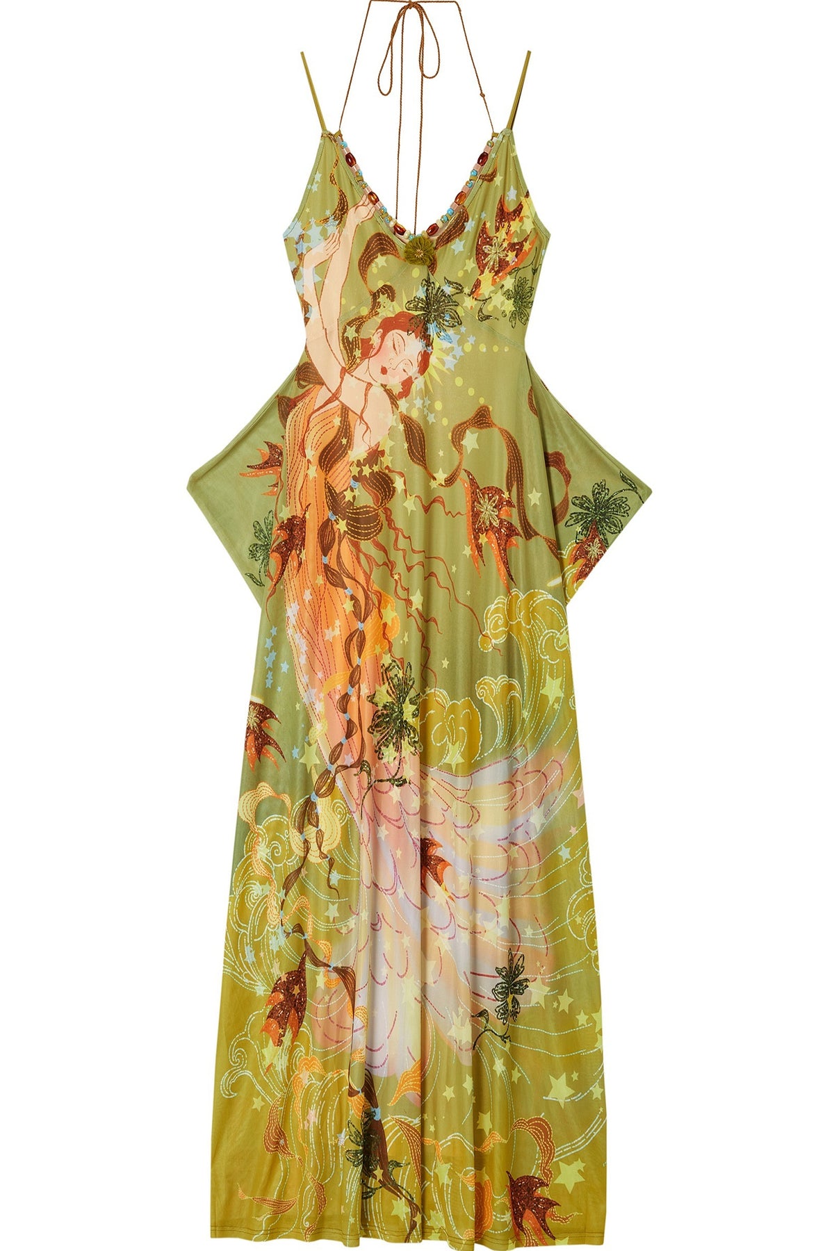 Falling Blossom Goddess Dress