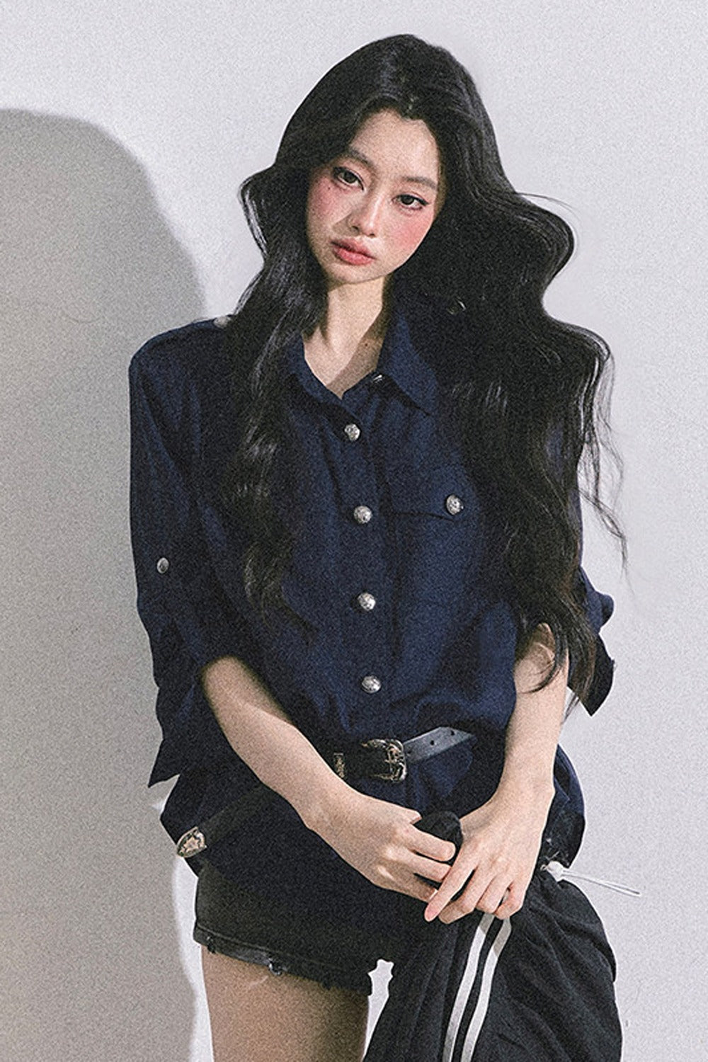 Polo Collar Shirt