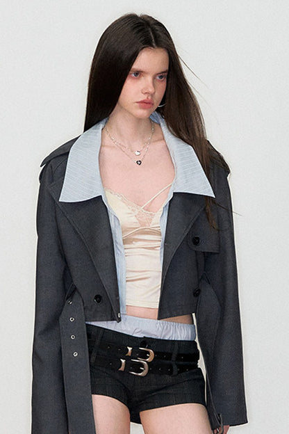 Detachable Two-Way Suit Jacket