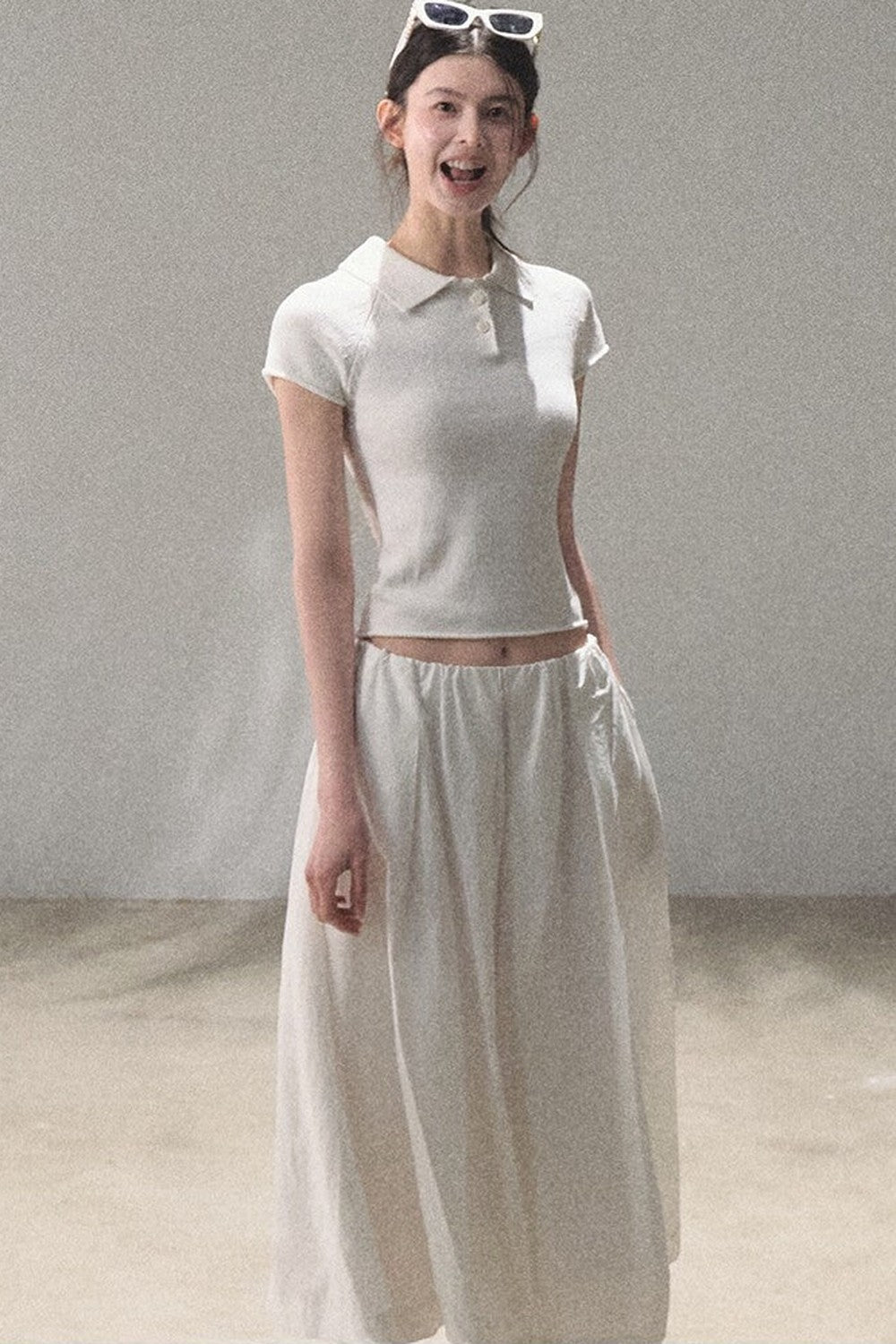 Old Money Linen Polo