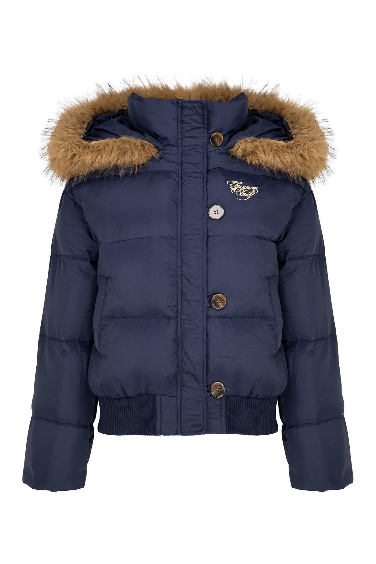 White Duck Down Jacket and Pants Set-Up