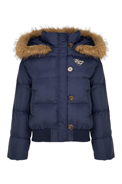 White Duck Down Jacket and Pants Set-Up
