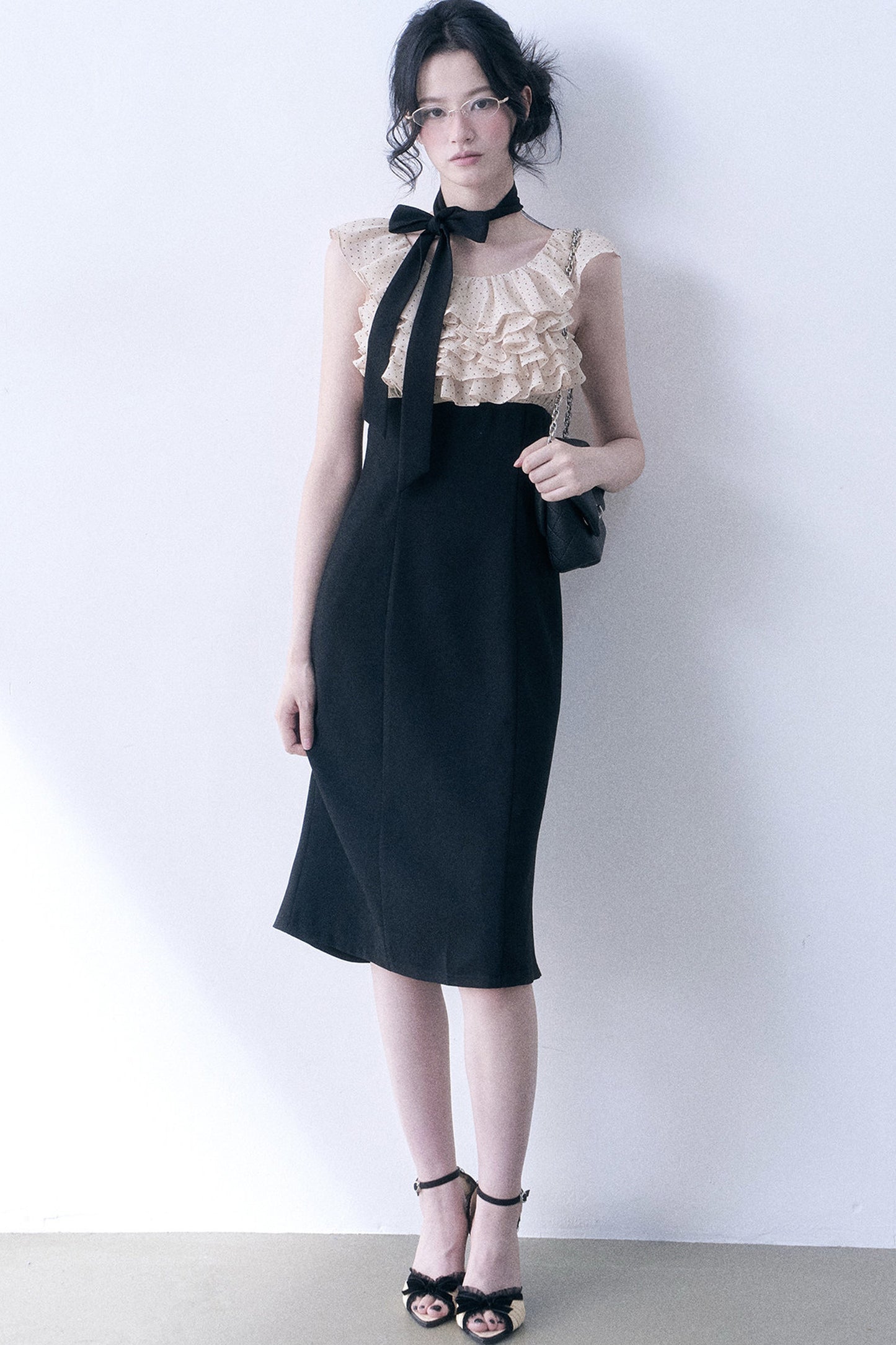 Dusk Kissed Velvet Dress
