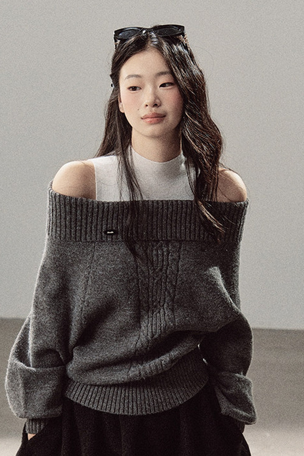 Twist Sweater Winter Two-Piece Set
