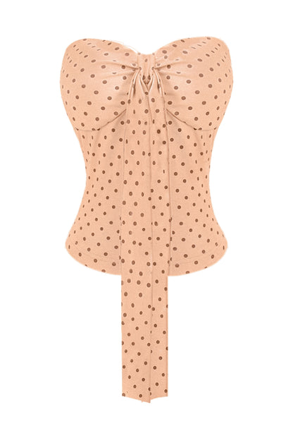 Autumn Long-Sleeve Base Shirt Tube Top and Skirt Set-Up