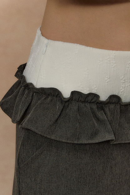 Tundra Sheen Lace Pants
