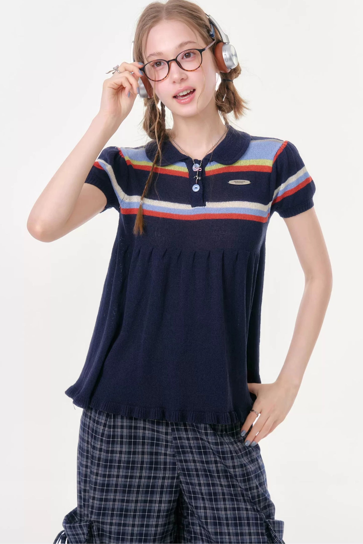 Dream Rainbow Knitted T-Shirt