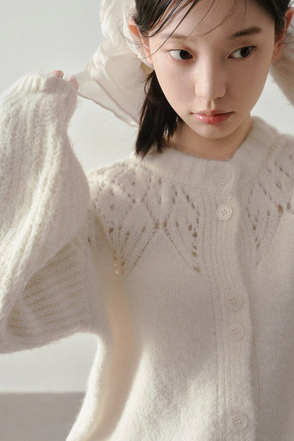 Reversible Knit Sweater and Skirt Set