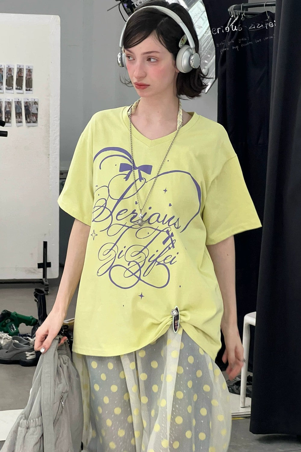 V-Neck Sweetheart Summer Top