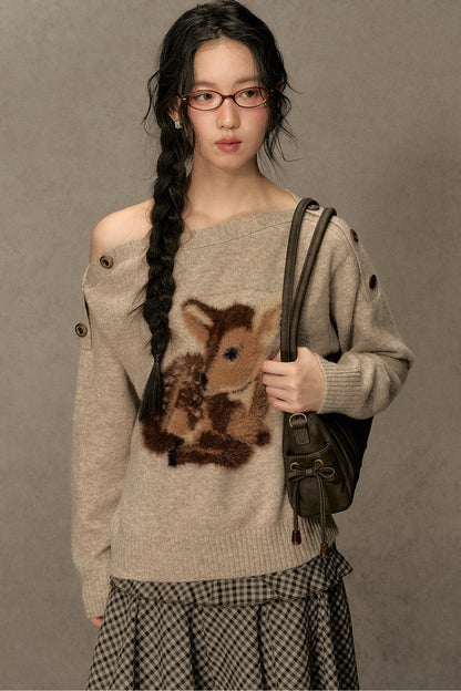 Dachshund Puppy Pullover Sweater
