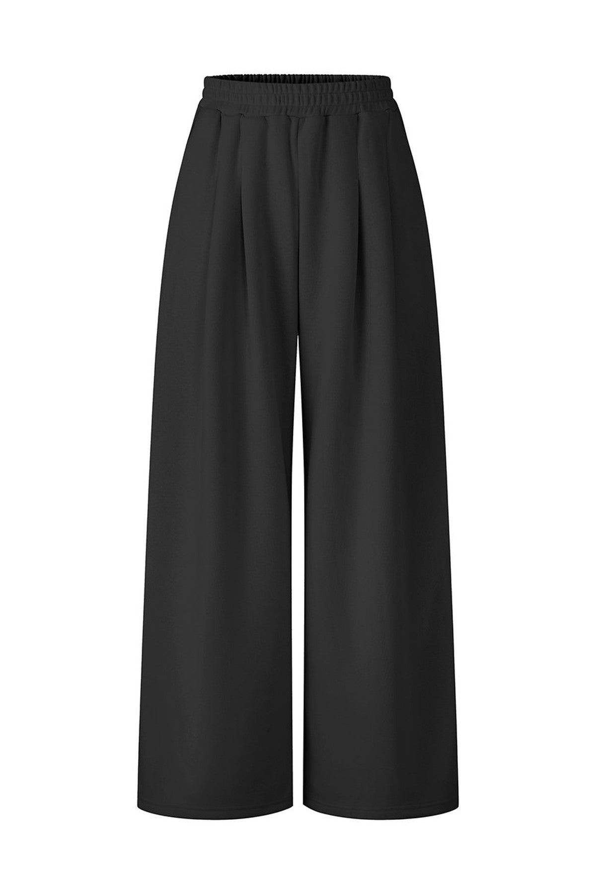 Floor-Length Wide-Leg Pants