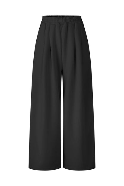 Floor-Length Wide-Leg Pants