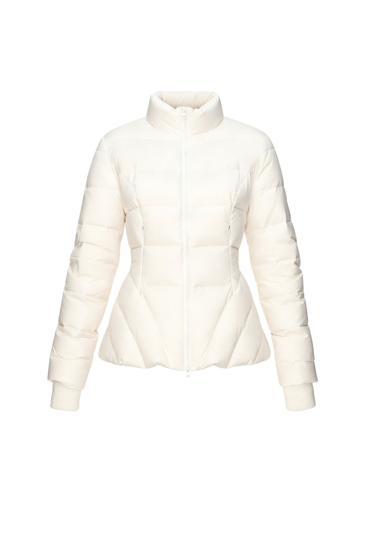 Lightweight White Duck Down Jacket Set-Up