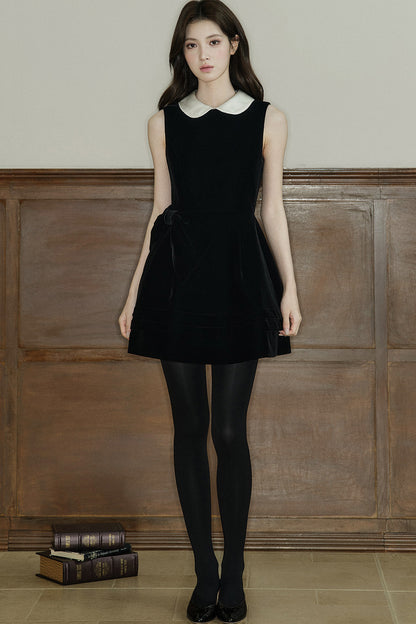 Lace Doll Collar Dress