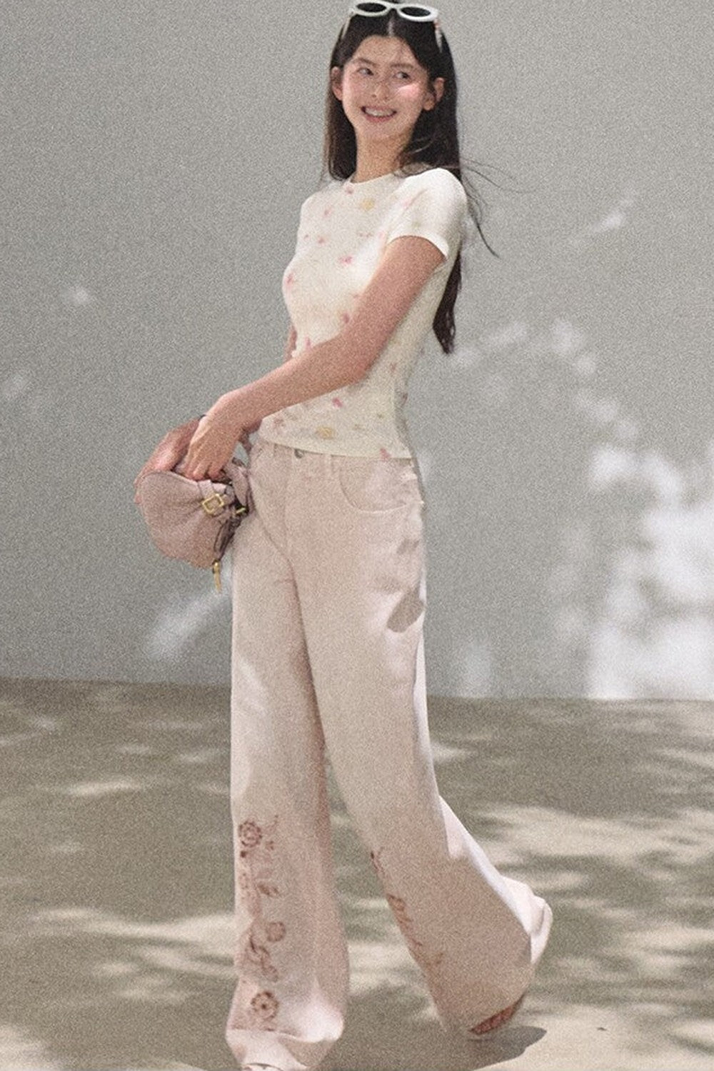 Printed Modal Cotton Summer Top