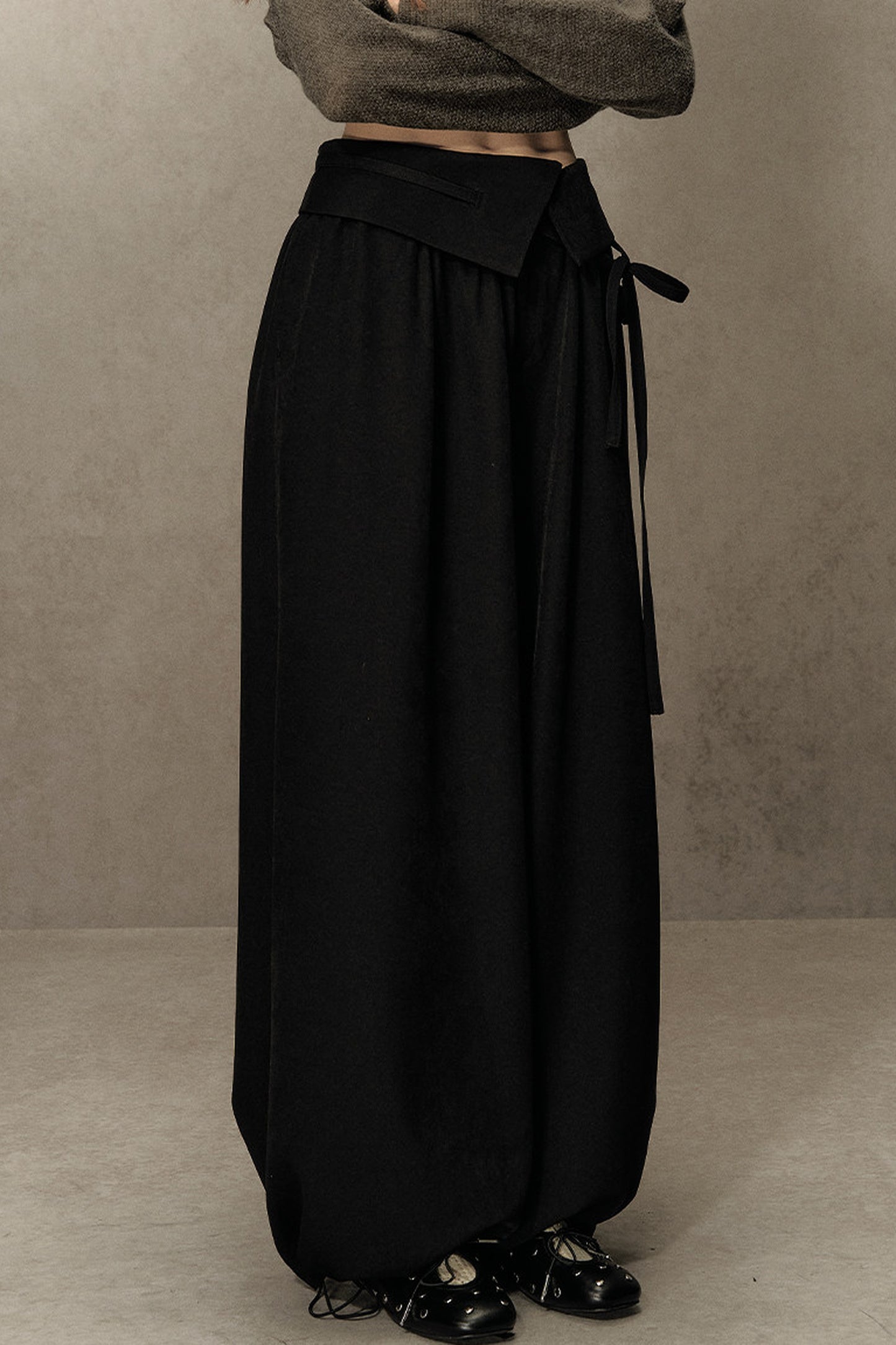 Vintage Lantern Loose Pants
