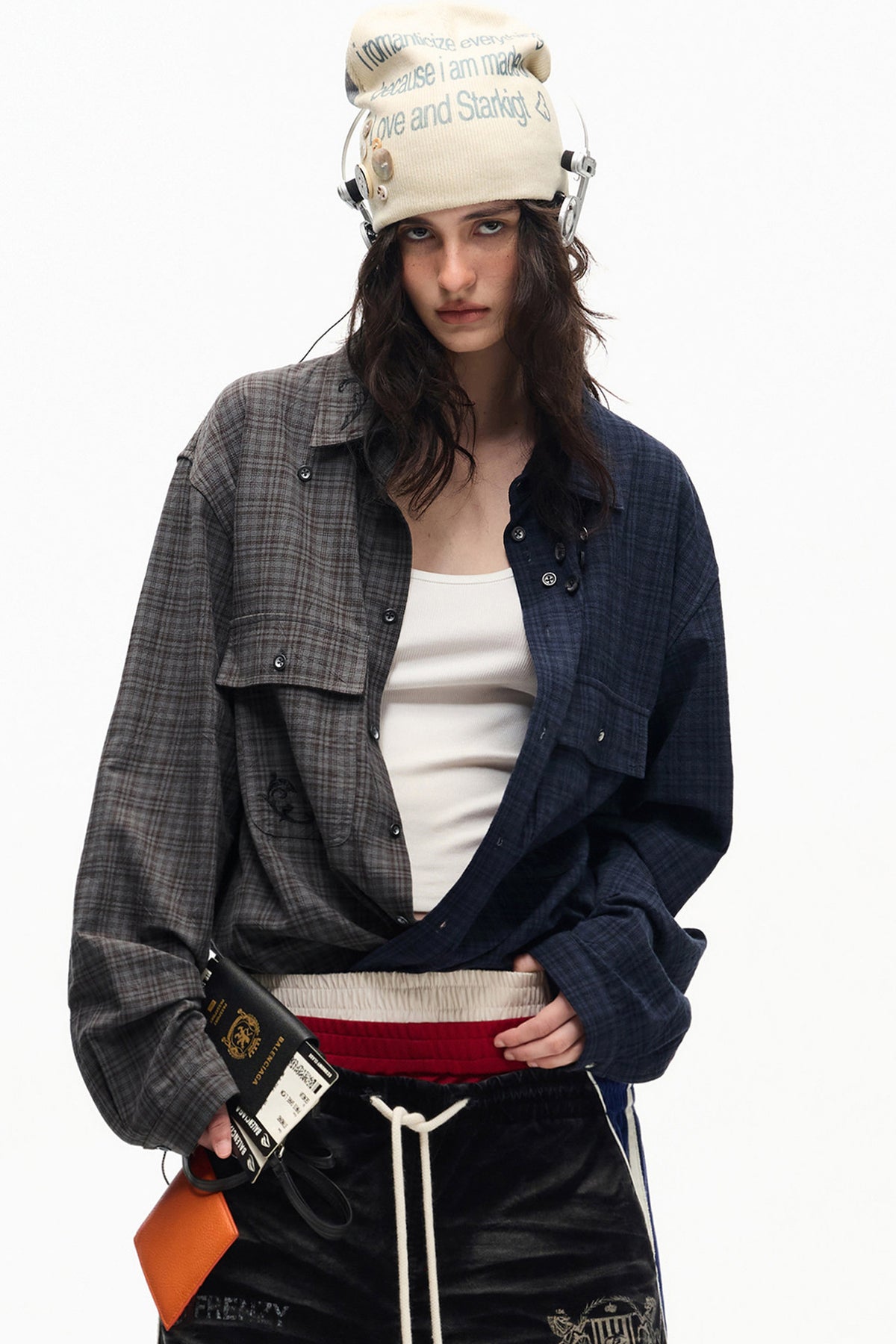 Long Sleeve Plaid Shirt