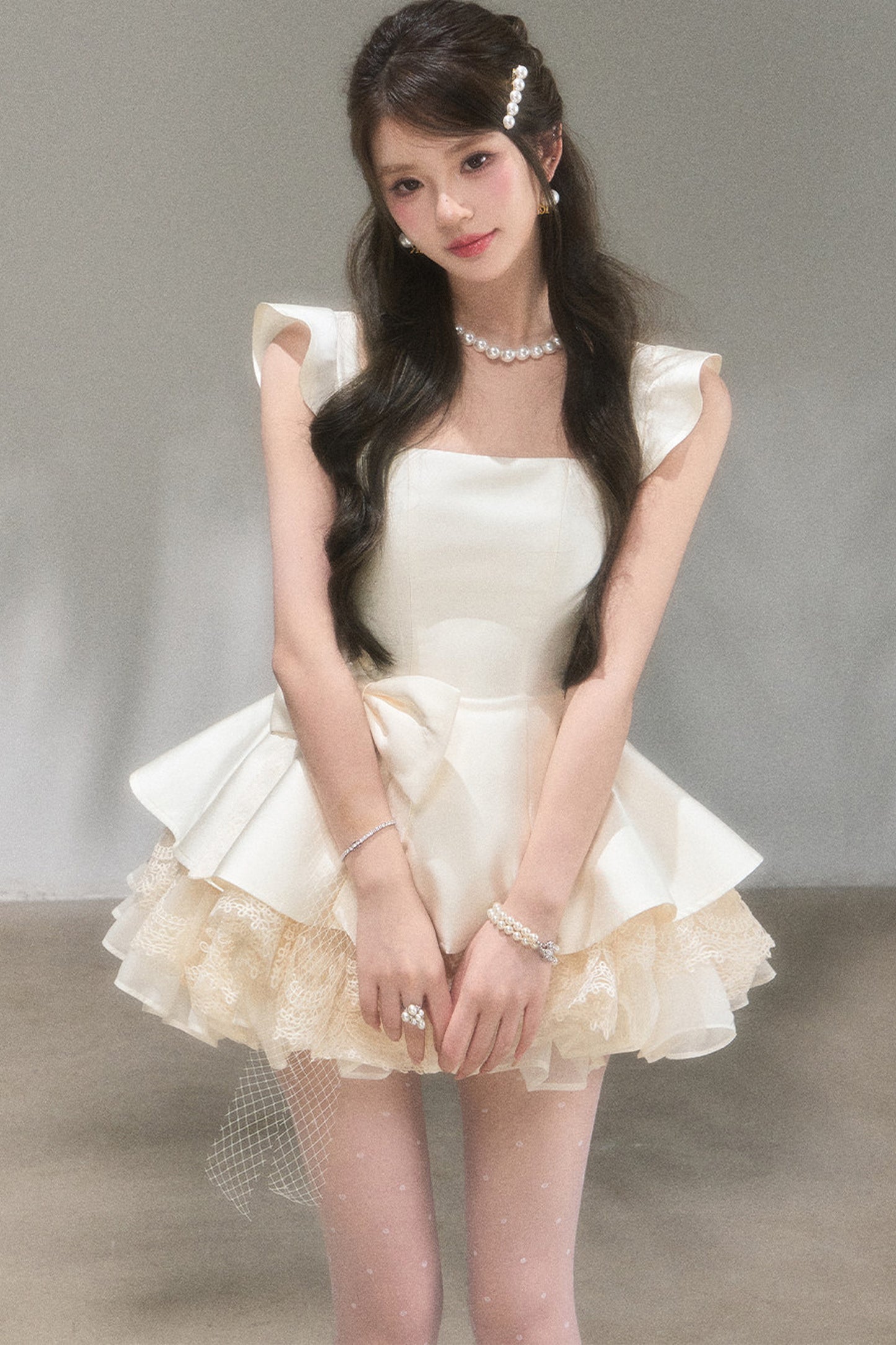 Princess Puffy Short Dress