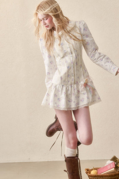 Little Jasmine Long Sleeve Dress