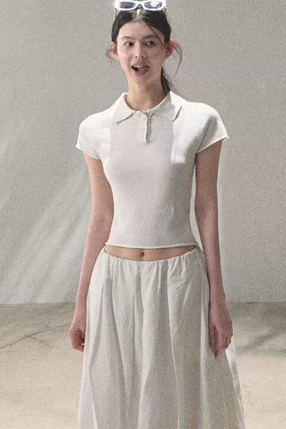 Old Money Linen Polo