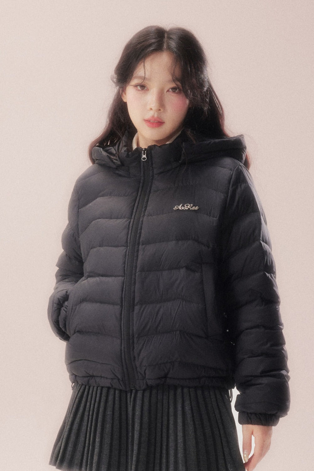 Lightweight Quilted Duck Down Jacket