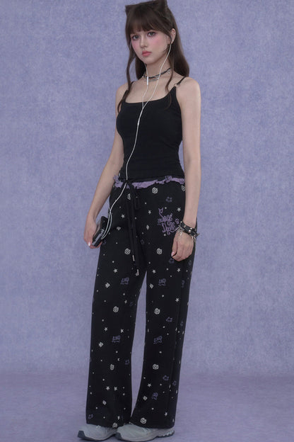 Dark Heart Buckle Camisole