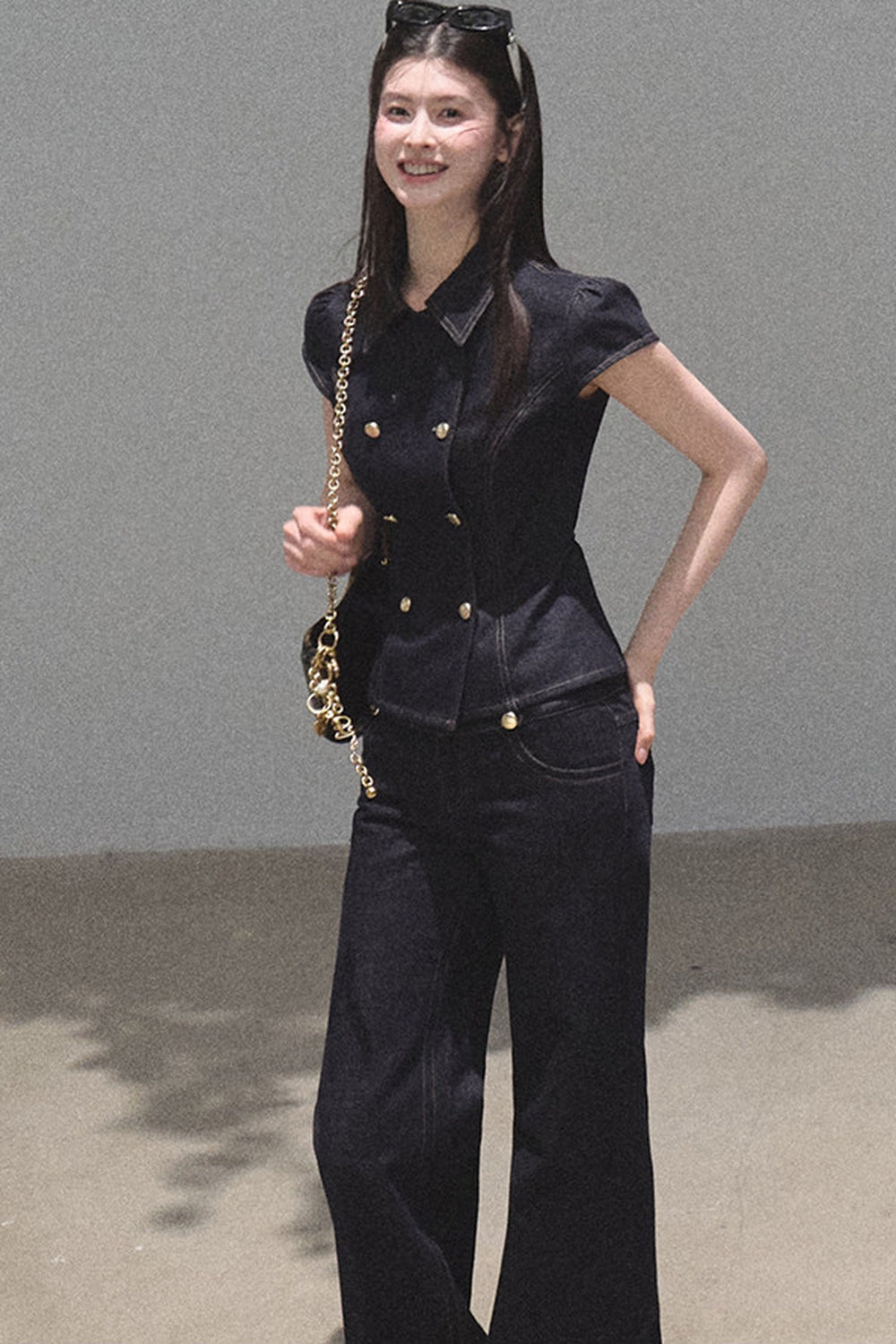 conjunto de moda