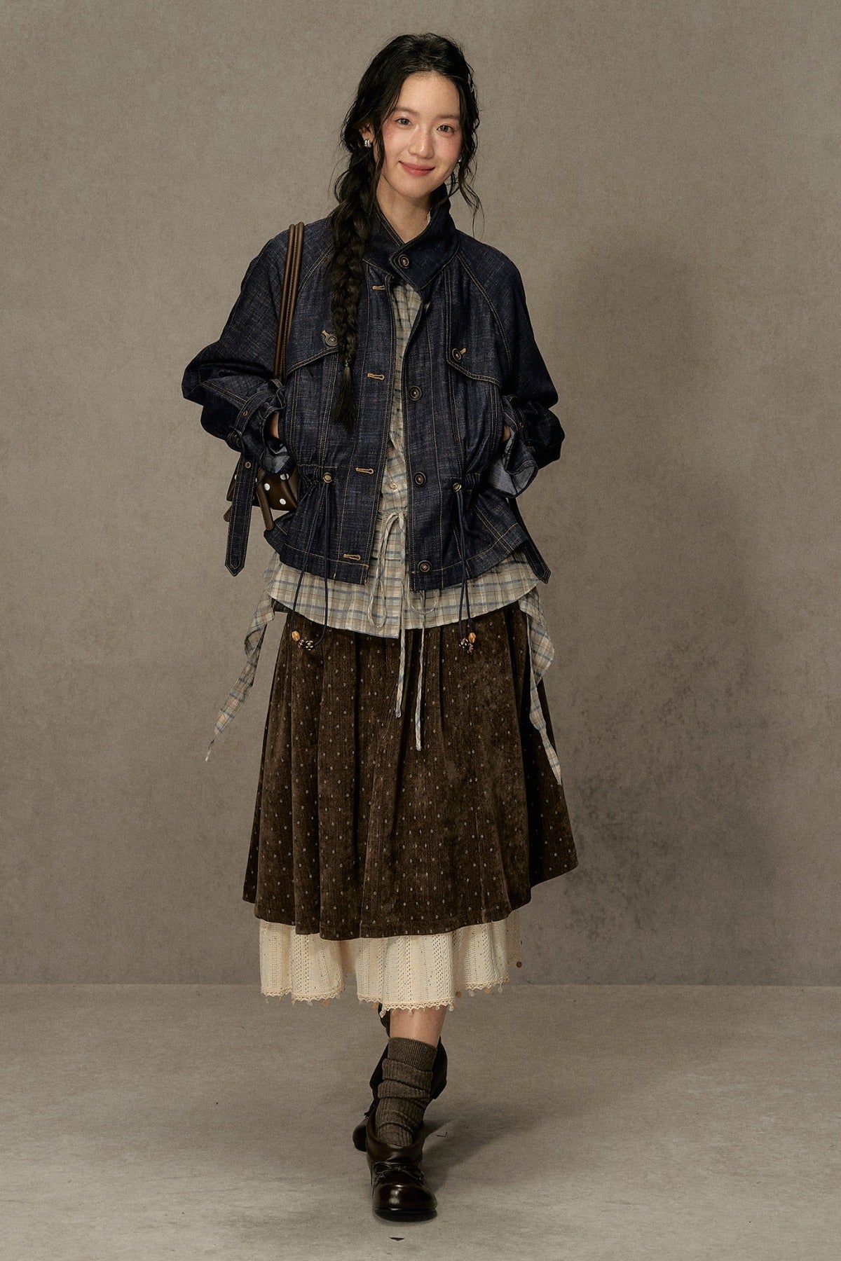 Blue Denim Sky Jacket