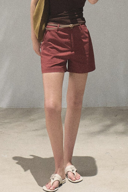 Old Money Linen Shorts