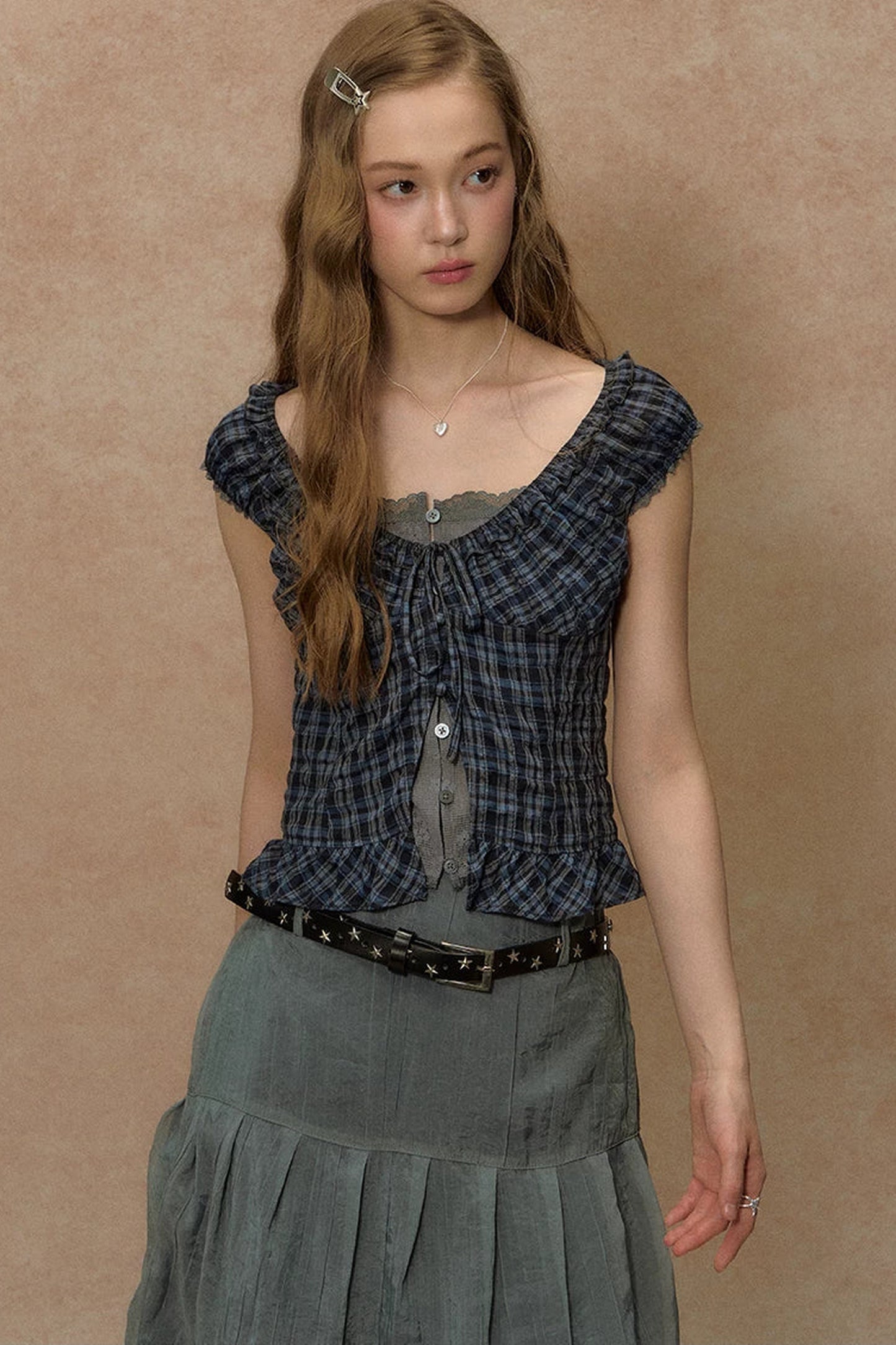 Wildflower Lace Off-Shoulder Blouse