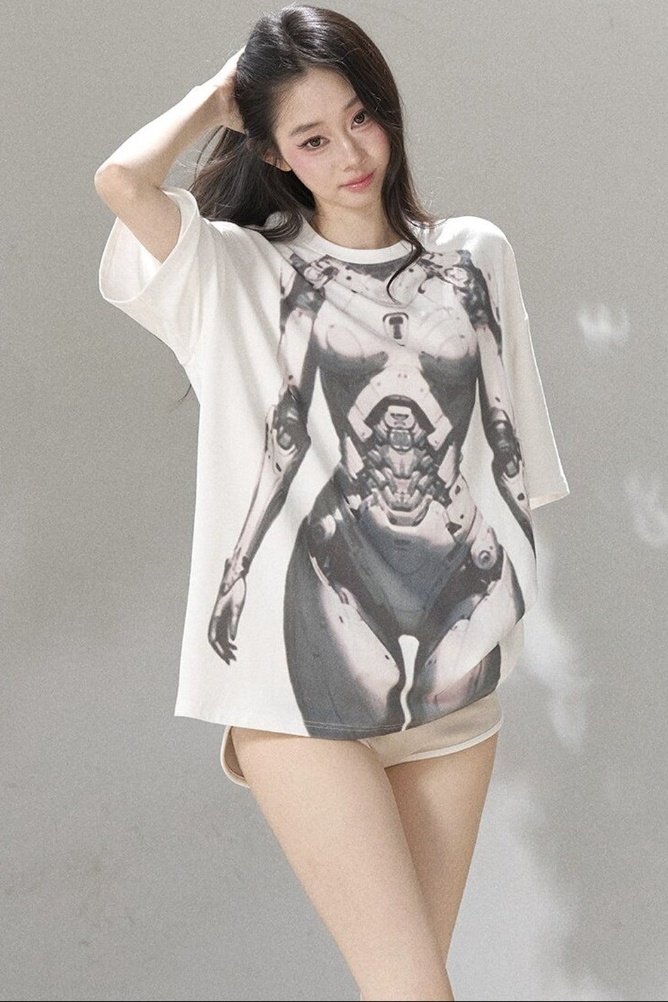 White Oversized T-Shirt