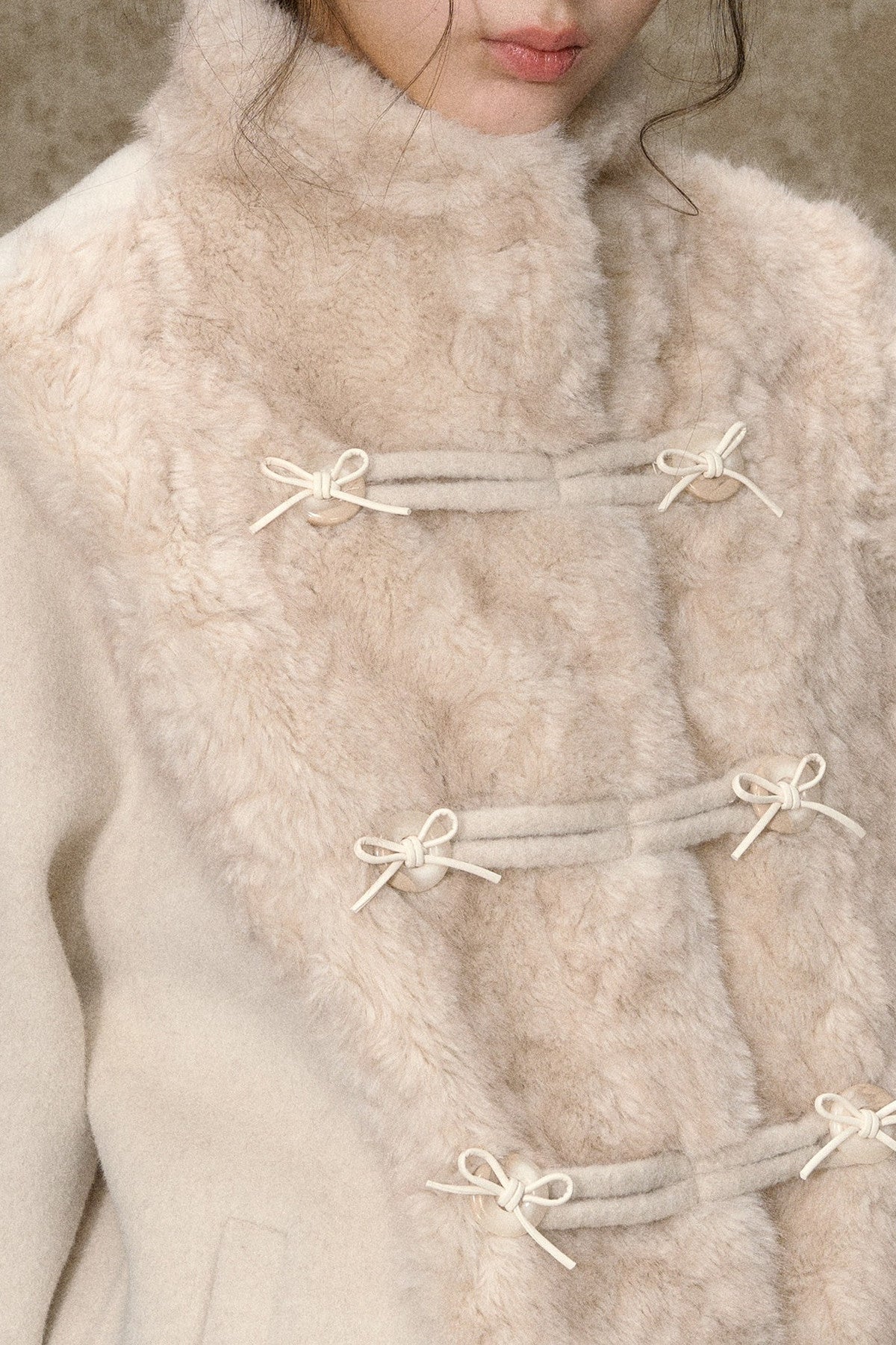 Mid-Length Double-Sided Woolen Jacket
