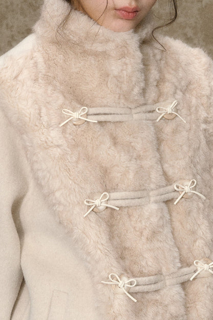 Mid-Length Double-Sided Woolen Jacket